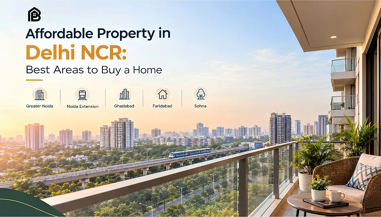 Affordable Property in Delhi NCR: Best Areas to Buy a Home